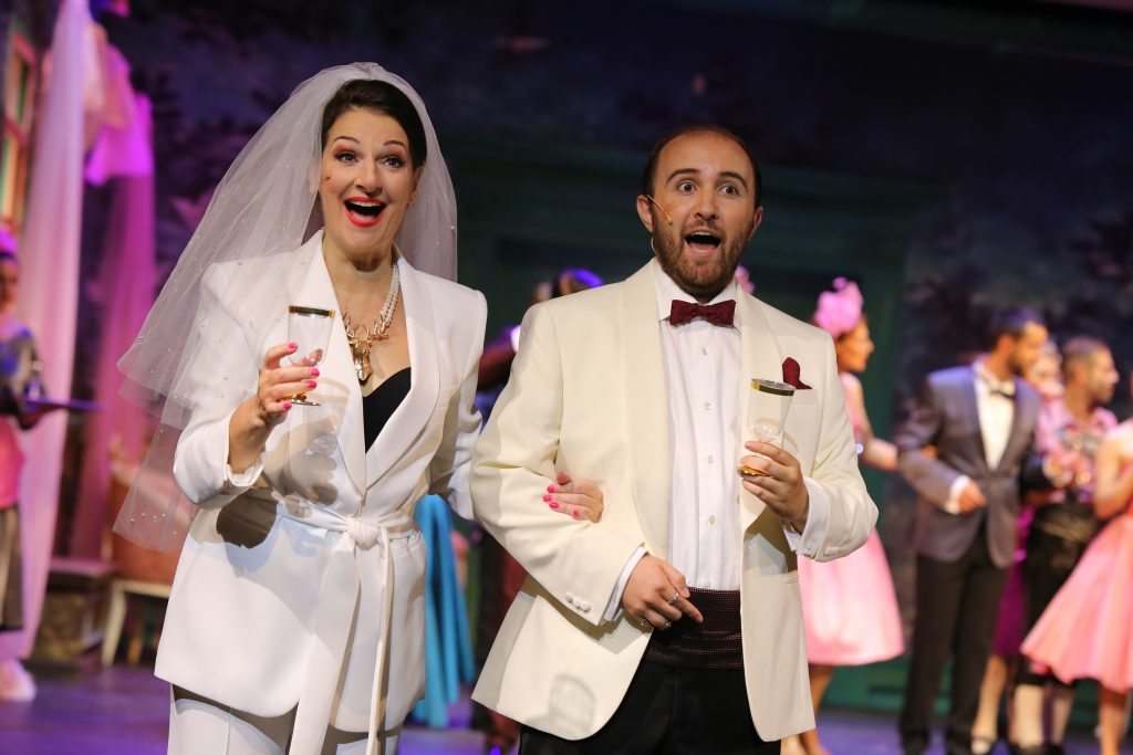 Der Vogelhändler - Beschriftung