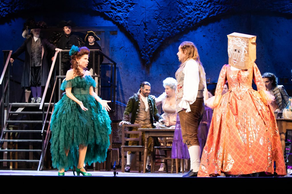 Madame Pompadour - Julia Koci & Kaj-Louis Lucke & Alfred Rauch & Markus Raab & Chor des Lehár Festivals (c) www.fotohofer.at