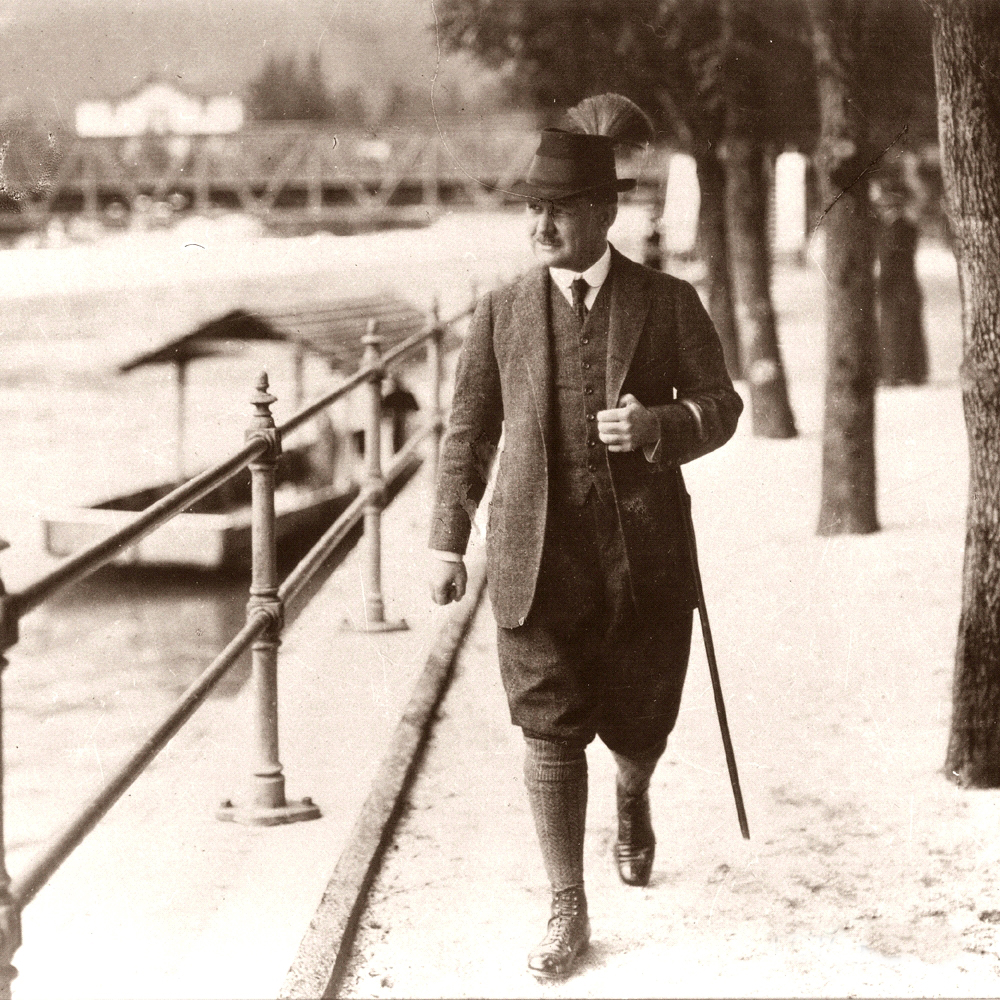 Franz Lehar auf Esplanade
