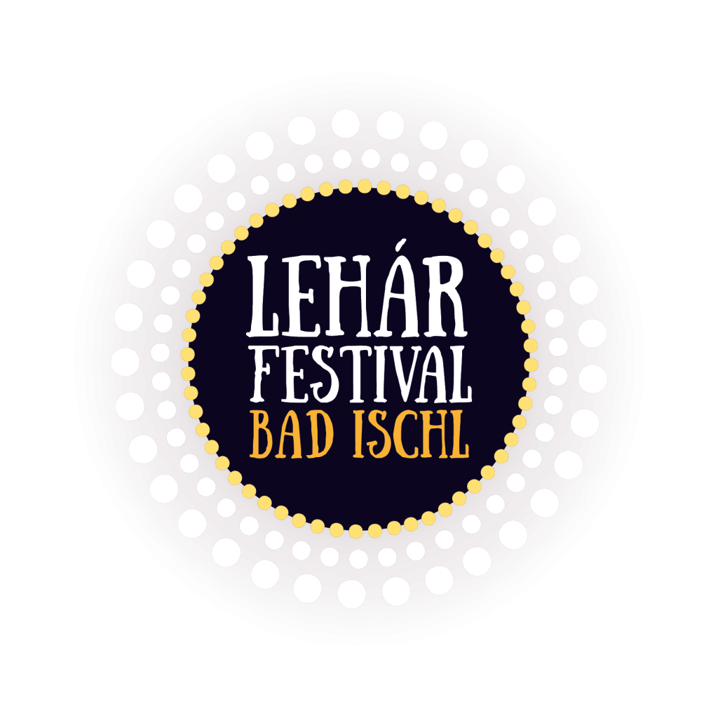 Logo - Lehár Festival Bad Ischl (c) Walter Pani