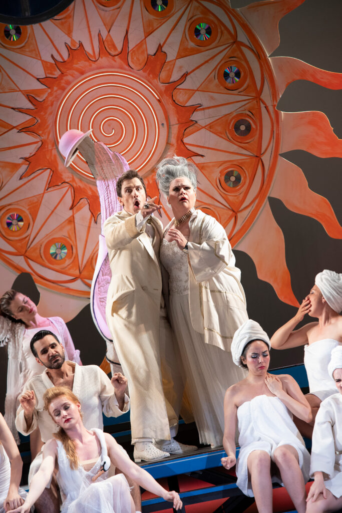 Martin Achrainer & Eva Schneidereit & Sophie Schneider & Chor des Lehár Festivals