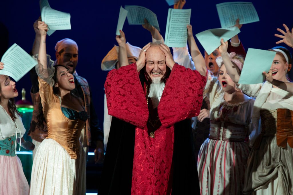 Erich Langwiesner & Chor des Lehár Festivals
