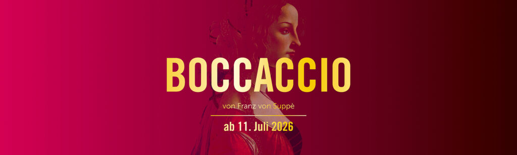 Boccaccio - Lehár Festival 2026