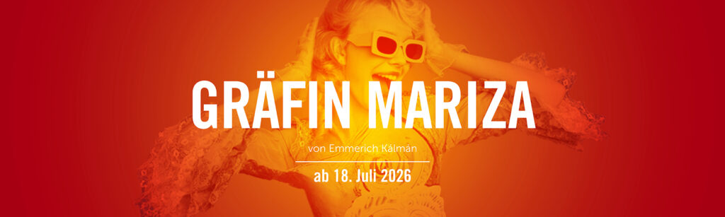 Gräfin Mariza - Lehár Festival 2026