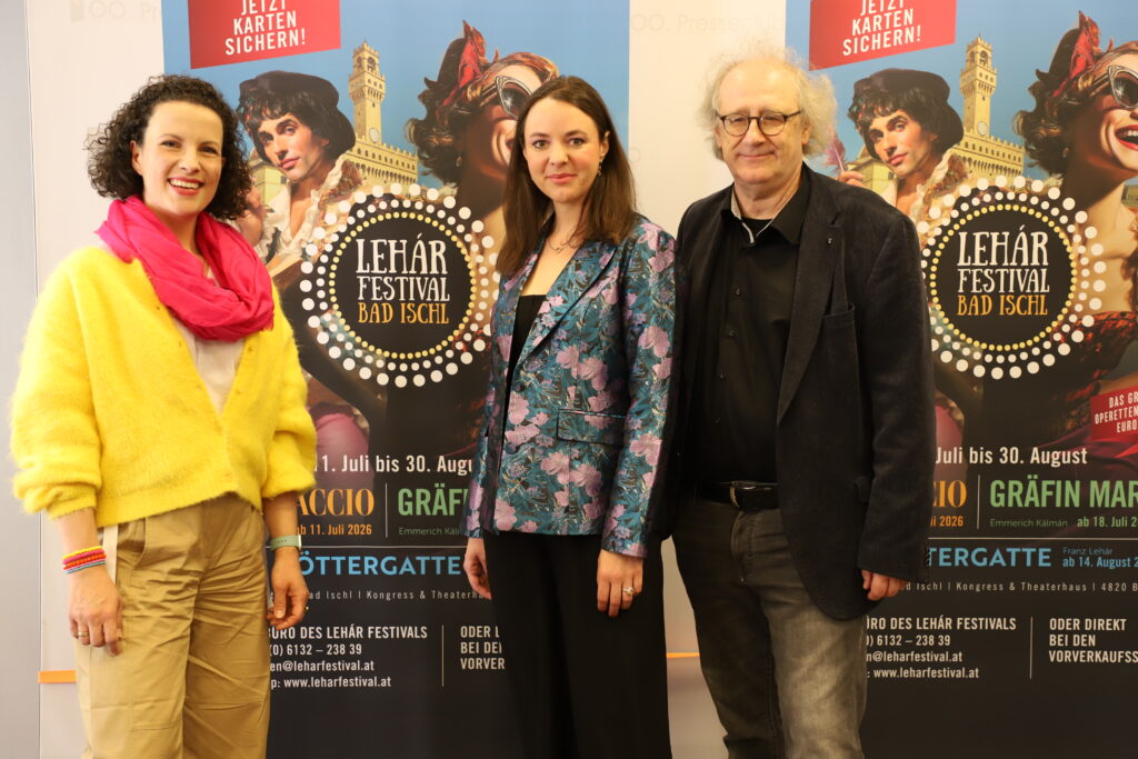 Christina Sidak & Eva Schöler & Thomas Enzinger (c) Foto Hofer
