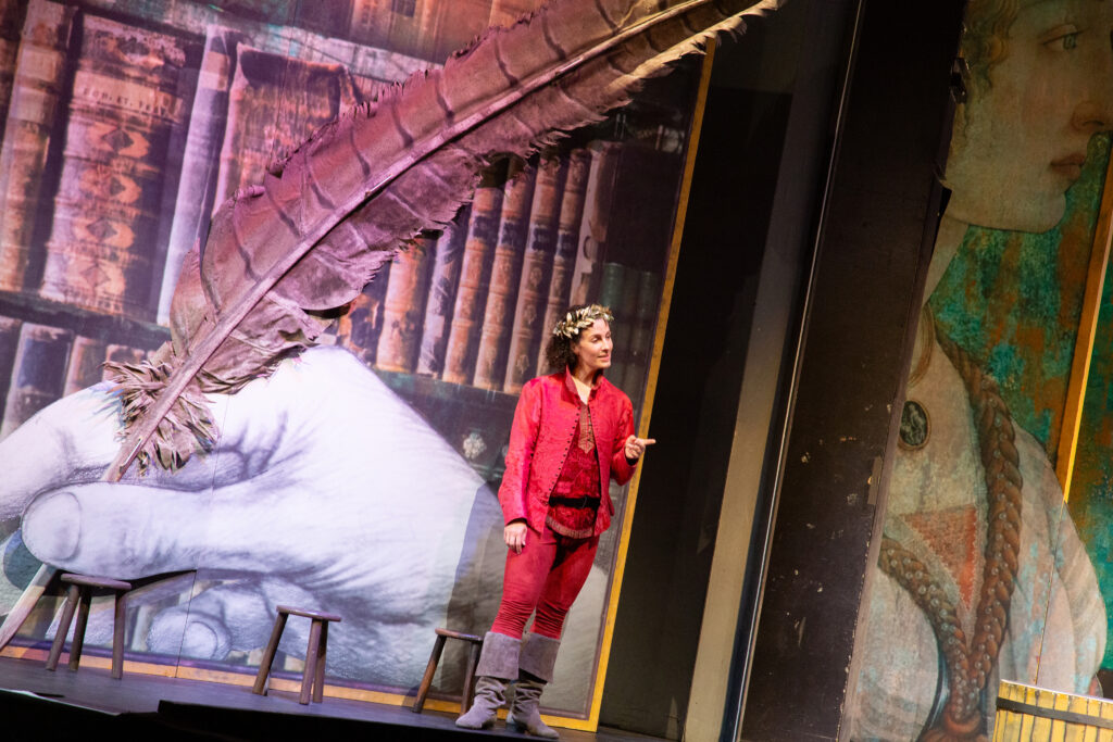 BOCCACCIO mit Christina Sidak (Copyright: Foto Hofer)