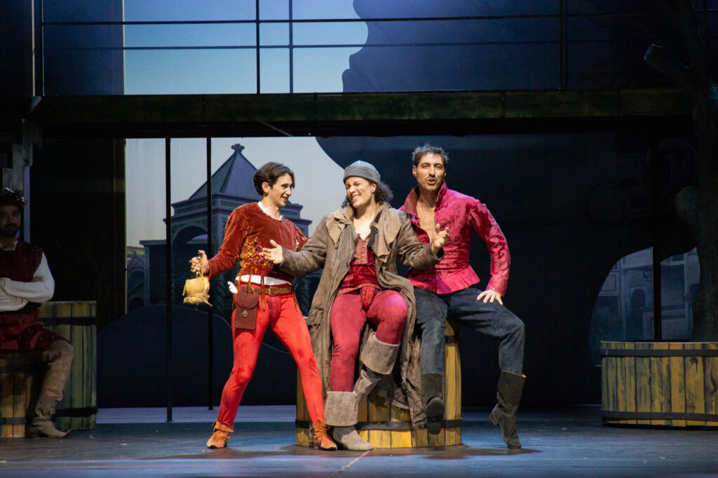 BOCCACCIO mit Philip Guirola Paganini, Christina Sidak und Martin Lechleitner (Copyright: Foto Hofer)