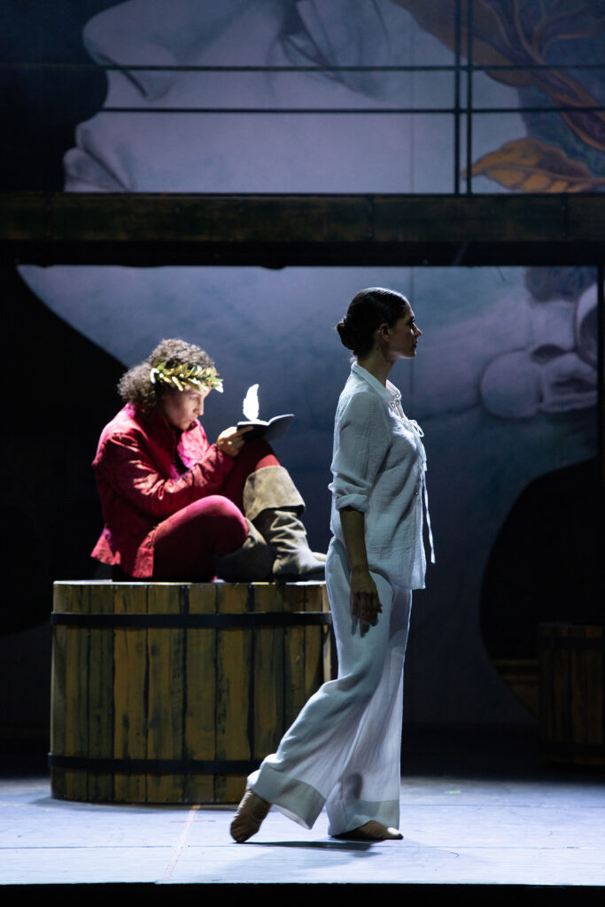 BOCCACCIO mit Christina Sidak und Miriam Lechlech (Copyright: Foto Hofer)