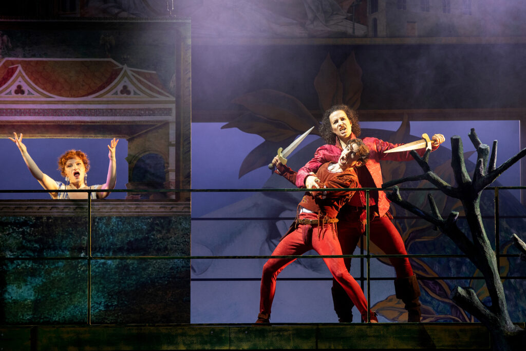 BOCCACCIO mit Domenica Radlmaier, Christina Sidak und Philip Guirola Paganini (Copyright: Foto Hofer)