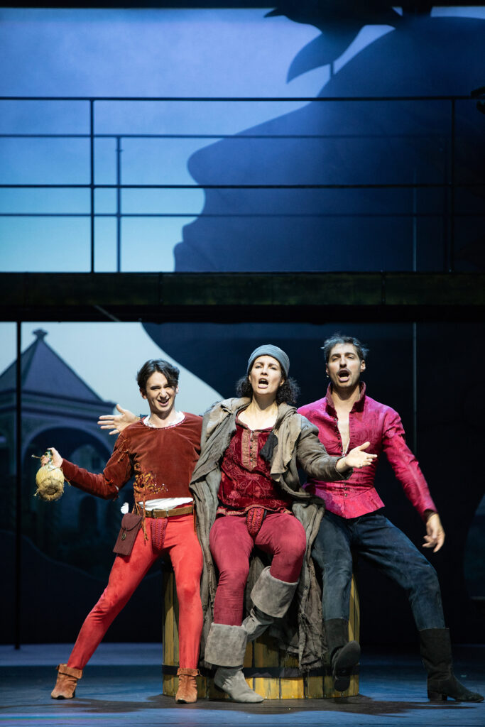 BOCCACCIO mit Philip Guirola Paganini, Christina Sidak und Martin Lechleitner (Copyright: Foto Hofer)