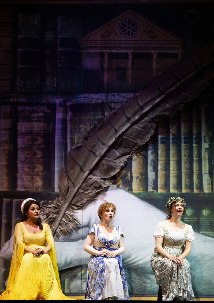 BOCCACCIO mit Miriam Portmann, Domenica Radlmaier und Maria Ladurner (Copyright: Foto Hofer)
