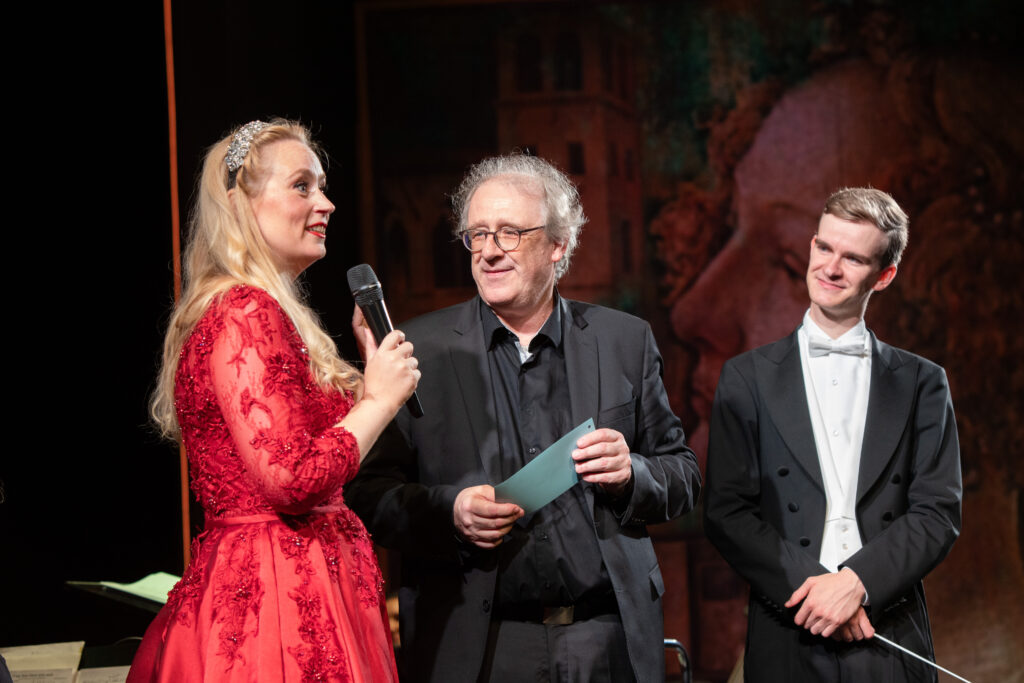 Galakonzert mit Carina Tybjerg Madsen, Thomas Enzinger und Matthias Achleitner (Copyright: Foto Hofer)