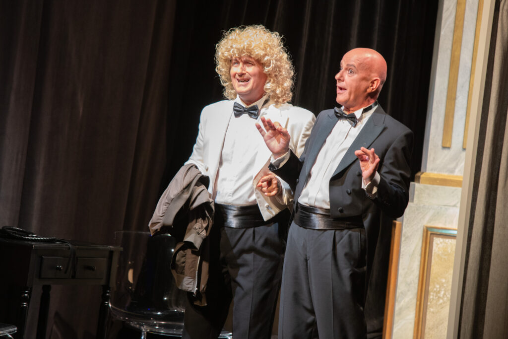 DER GÖTTERGATTE mit Matjaž Stopinšek und Gerd Vogel (Copyright: Foto Hofer)