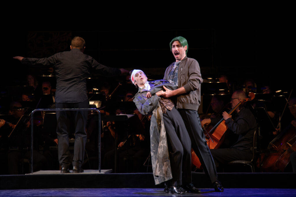 DER GÖTTERGATTE mit Martin Lechleitner, Chor des Lehár Festivals und dem Franz Lehár-Orchester (Copyright: Foto Hofer)